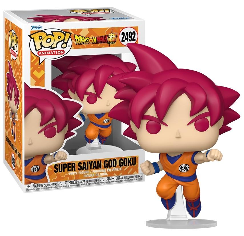 Funko Pop! Animation - Dragon Ball Super - Super Saiyan God Goku 2492