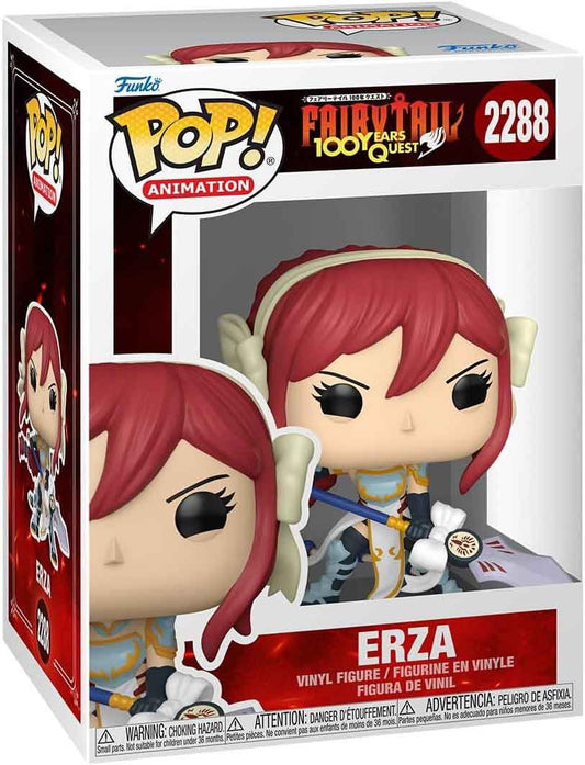 Funko Pop! Animation - Fairy Tail 100 Year Quest - Erza 2288