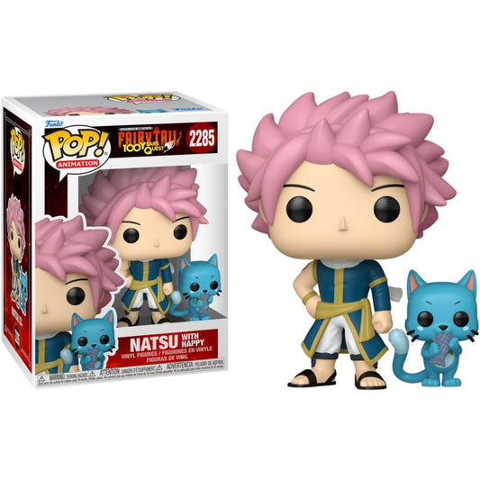 Funko Pop! Animation - Fairy Tail 100 Year Quest - Natsu with Happy 2285
