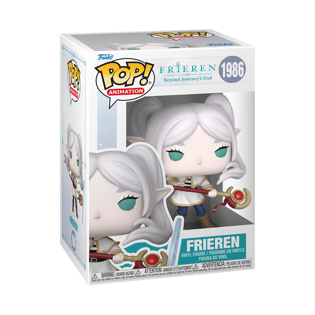 Funko Pop! Animation - Frieren Beyond Journey's End - Frieren 1986