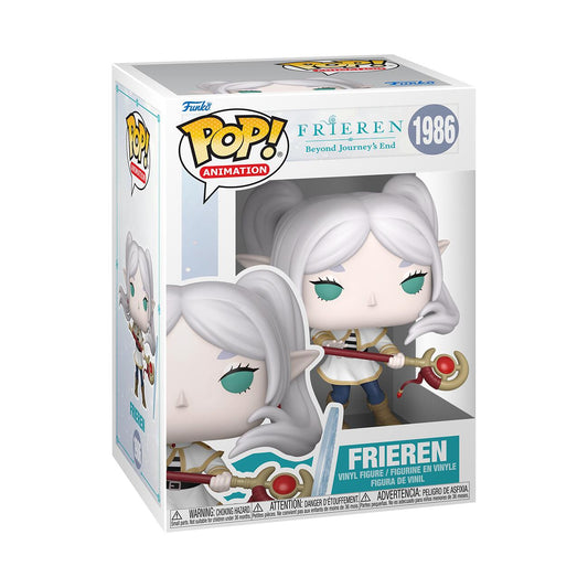 Funko Pop! Animation - Frieren Beyond Journey's End - Frieren 1986
