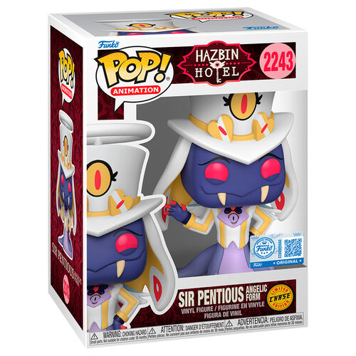 Funko Pop! Animation - Hazbin Hotel - Sir Pentious 2243 *Funko Special Edition CHASE*