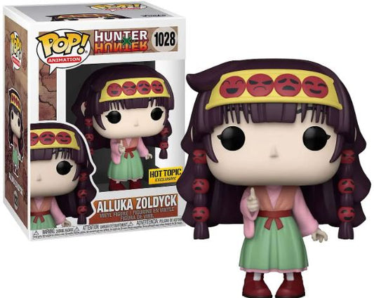 Funko Pop! Animation - Hunter X Hunter - Alluka Zoldyck 1028 *Hot Topic Exclusive*
