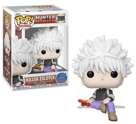 Funko Pop! Animation - Hunter X Hunter - Killua Zoldyck (Shelf Sitter) 2089