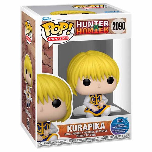 Funko Pop! Animation - Hunter X Hunter - Kurapika (Shelf Sitter) 2090