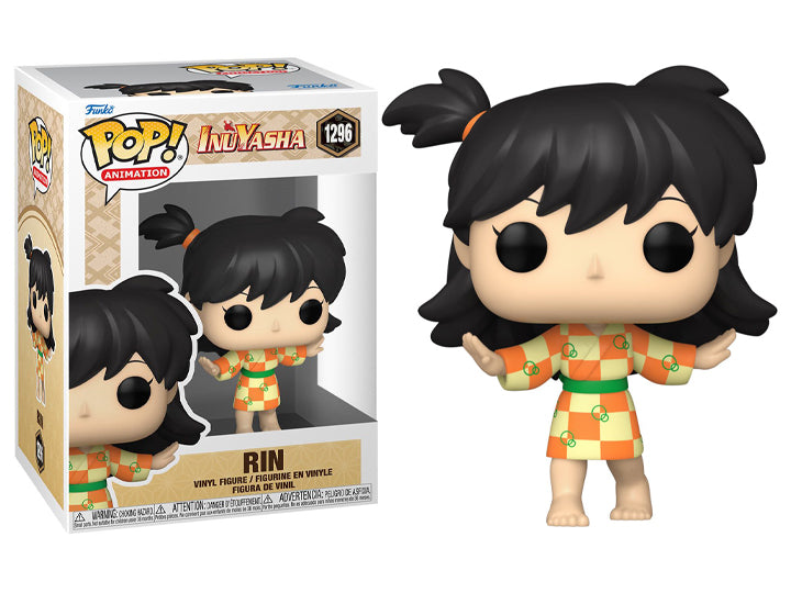 Funko Pop! Animation - InuYasha - Rin 1296 *CLEARANCE*