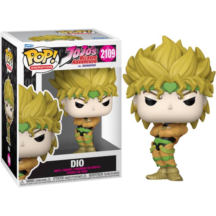 Funko Pop! Animation - Jojo's Bizarre Adventure - Dio 2109