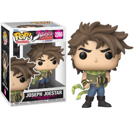 Funko Pop! Animation - Jojo's Bizarre Adventure - Joseph Joestar 2266