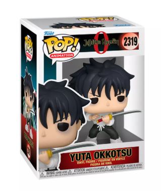 Funko Pop! Animation - Jujutsu Kaisen 0 - Yuta Okkotsu 2319