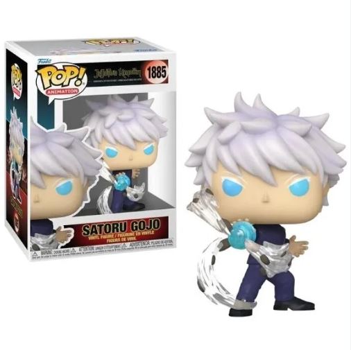 Funko Pop! Animation - Jujutsu Kaisen - Satoru Gojo Hidden Inventory 1885