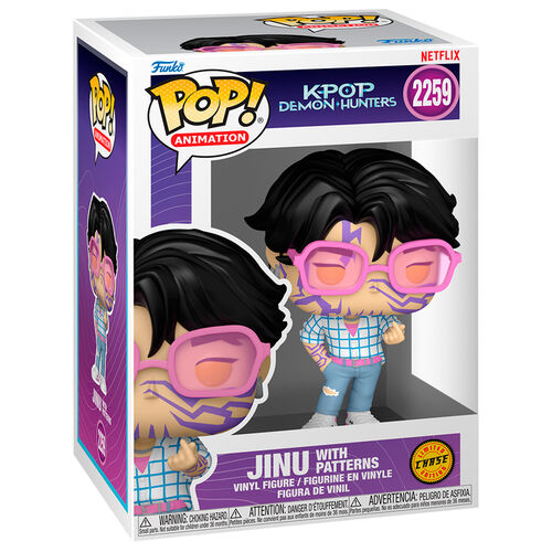 Funko Pop! Animation - Kpop Demon Hunters - Jinu 2259 *Limited Edition Chase*