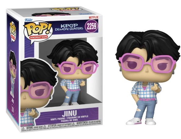 Funko Pop! Animation - Kpop Demon Hunters - Jinu 2259