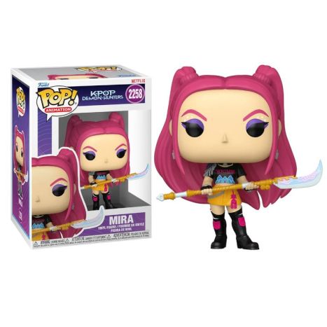 Funko Pop! Animation - Kpop Demon Hunters - Mira 2258