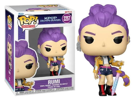 Funko Pop! Animation - Kpop Demon Hunters - Rumi 2257