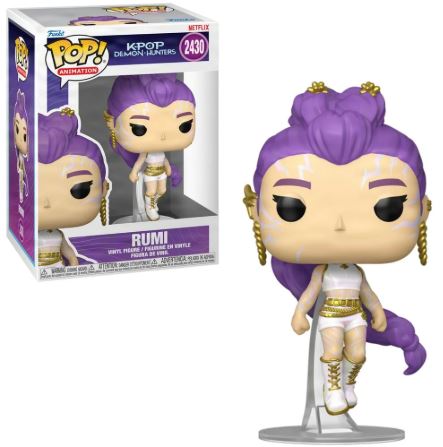 Funko Pop! Animation - Kpop Demon Hunters - Rumi 2430