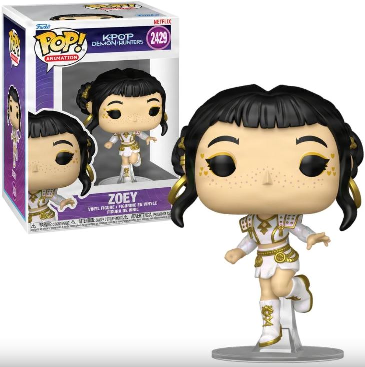 Funko Pop! Animation - Kpop Demon Hunters - Zoey 2429