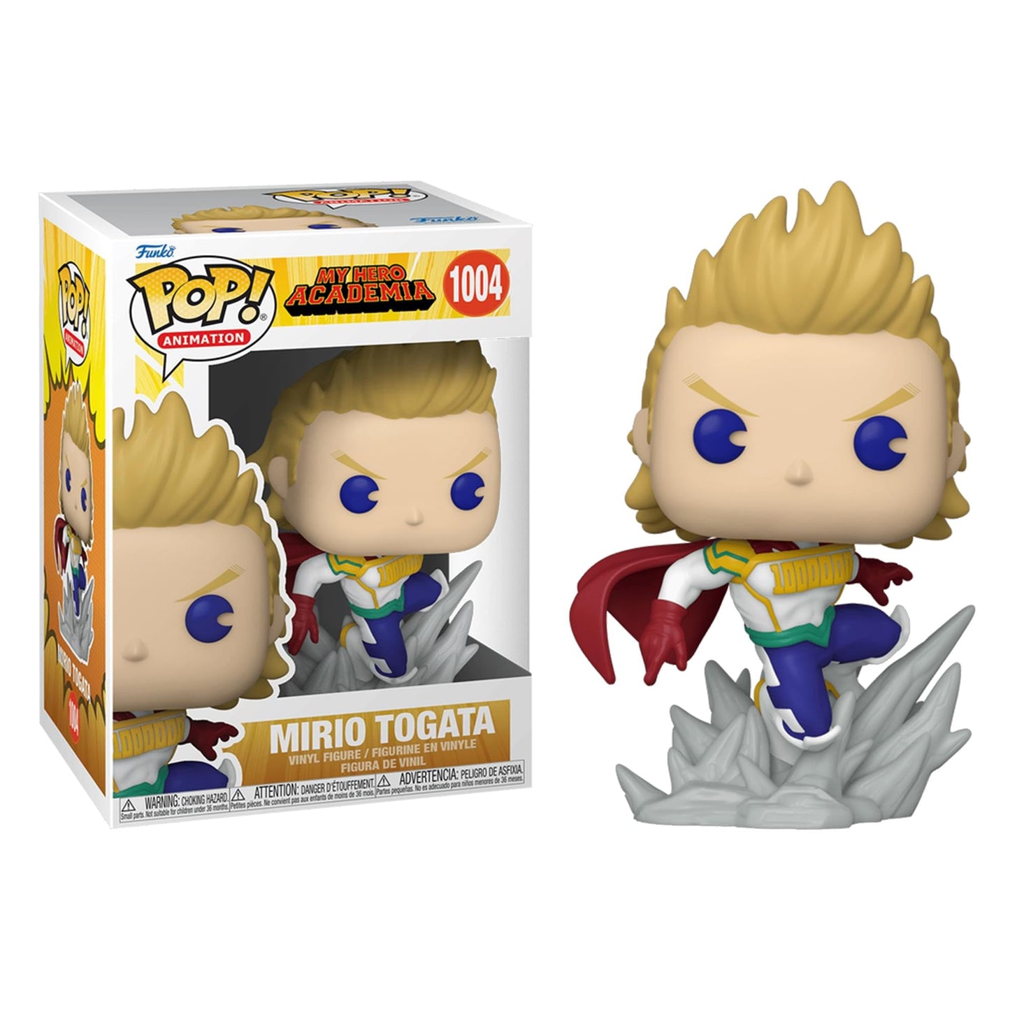 Funko Pop! Animation - My Hero Academia - Mirio Togata 1004 *CLEARANCE*