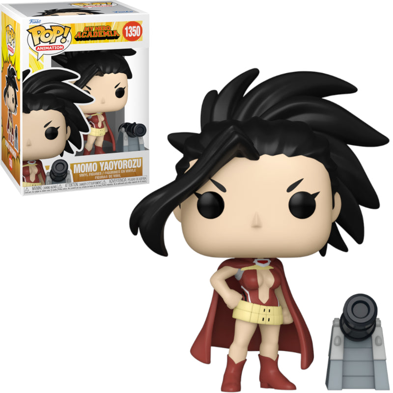 Funko Pop! Animation - My Hero Acadamia - Momo Yaoyorozu with Cannon 1350 *CLEARANCE*