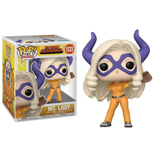 Funko Pop! Animation - My Hero Academia - MT. Lady (Hero League Baseball) 6" 1333 *Liquidation*