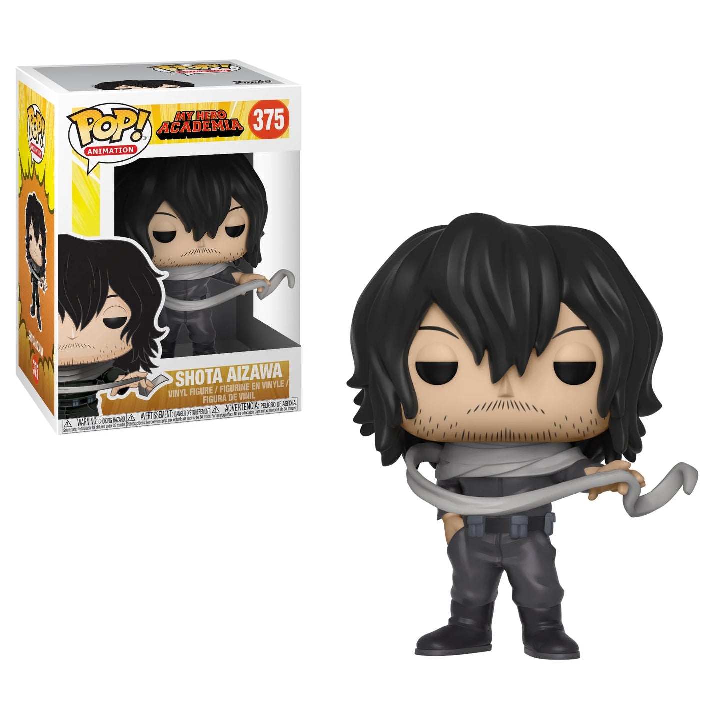Funko Pop! Animation - My Hero Academia - Shota Aizawa 375 *CLEARANCE*