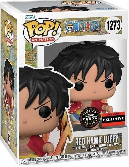 chez-rhox-geek-stop-figurine-funko-pop-animation-one-piece-red-hawk-luffy-1273-aaa-anime-exclusive-gitd-glow-the-dark-chase