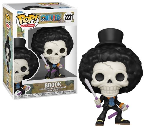 Funko Pop! Animation - One Piece - Brook (Refresh) 2231