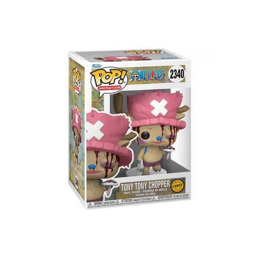 Funko Pop! Animation - One Piece - Chopper (Refresh) 2340 *CHASE Limited Edition*