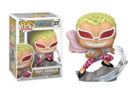 Funko Pop! Animation - One Piece - Doflamingo (Refresh) 2237