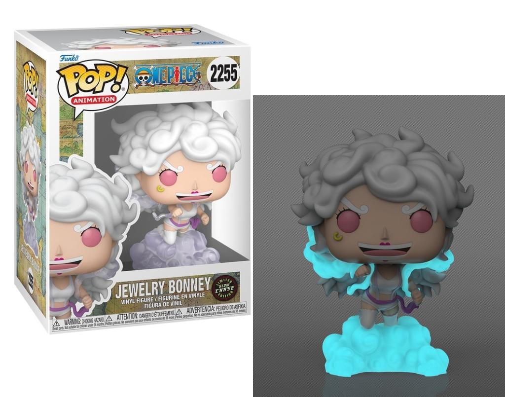 Funko Pop! Animation - One Piece - Jewelry Bonney (Egghead Gear 5) 2255 *Limited Edition Glow CHASE*