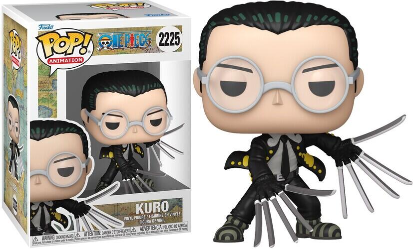 Funko Pop! Animation - One Piece - Kuro 2225 *Funko Special Edition*