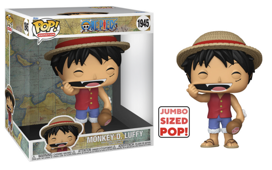 Funko Pop! Animation - One Piece - Monkey D. Luffy 10" 1945