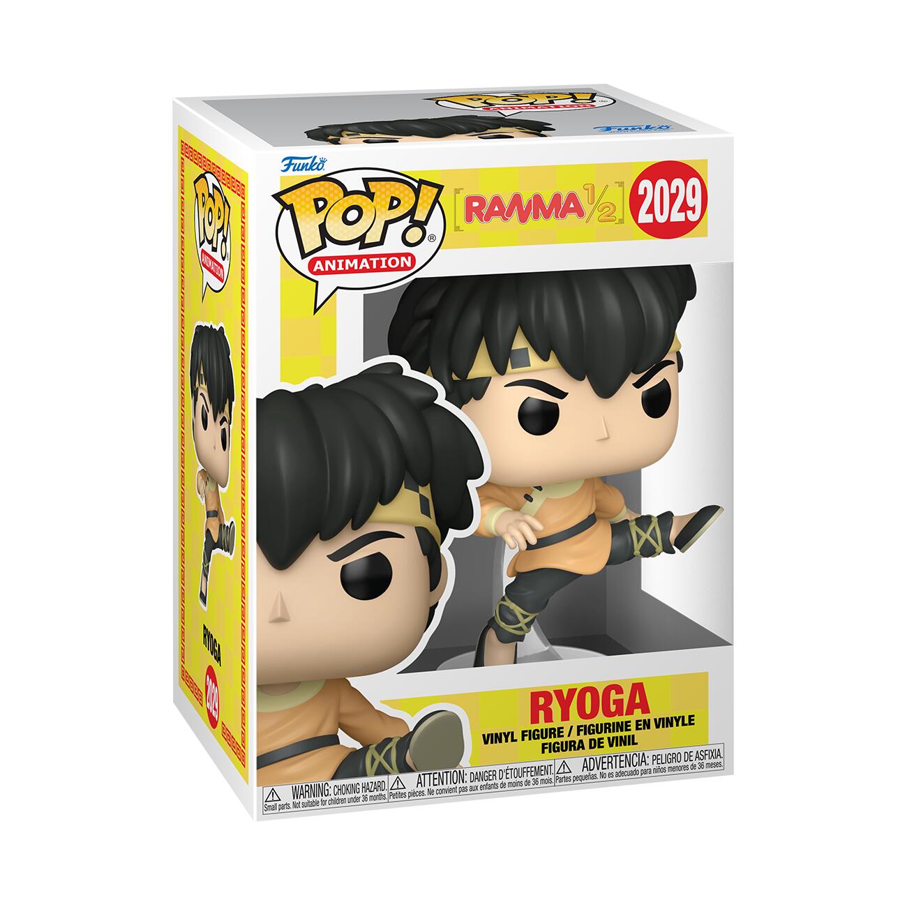 Funko Pop! Animation - Ranma 1/2 - Ryoga 2029