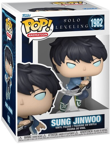 Funko Pop! Animation - Solo Leveling - Sung Jinwoo 1982