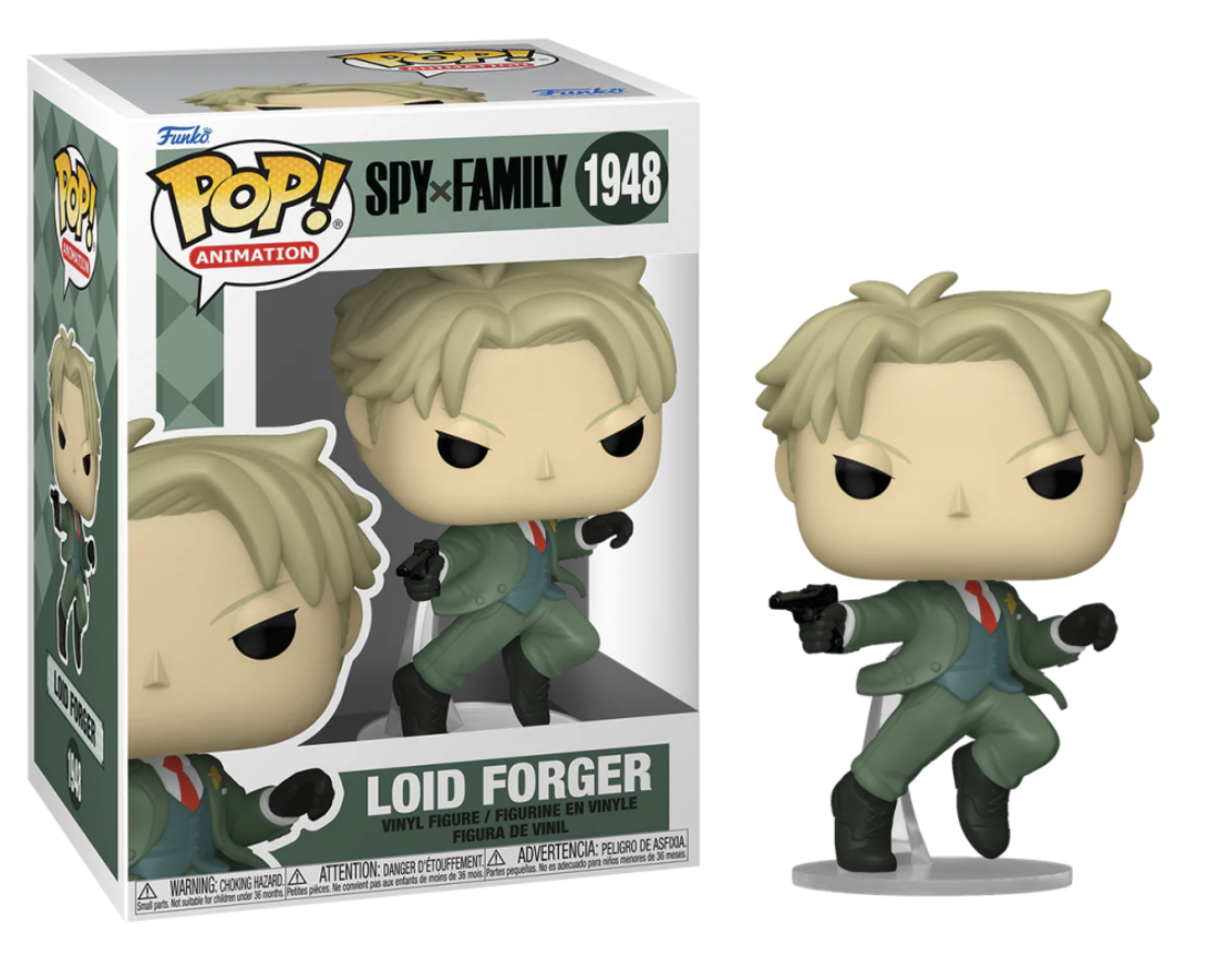 Funko Pop! Plus Animation - Spy X Family - Loid Forger 1948
