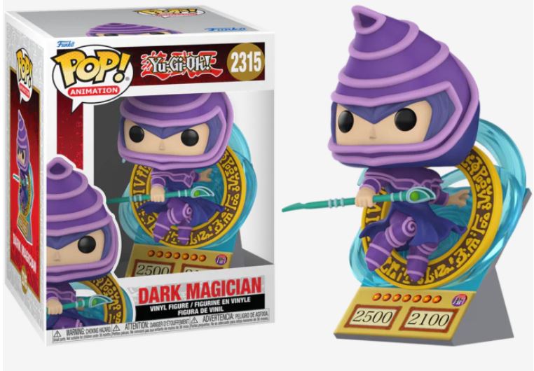 Funko Pop! Animation - Yu-Gi-Oh! - Dark Magician (Card) 2315