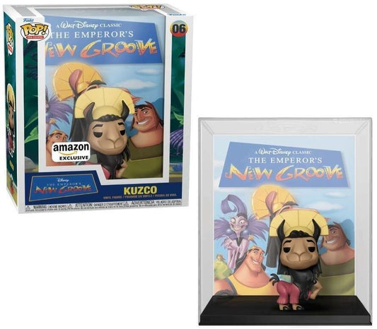 Funko Pop! VHS Covers - Disney The Emperor's New Groove - Kuzco 06 avec Protecteur Rigide *Amazon Exclusive* *Liquidation*