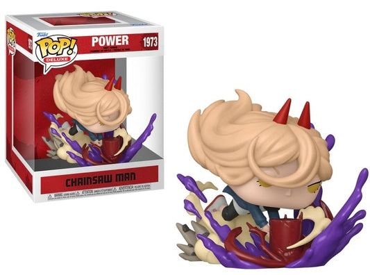 Funko Pop! Deluxe - Chainsaw Man - Power (Blood Mallet) 1973