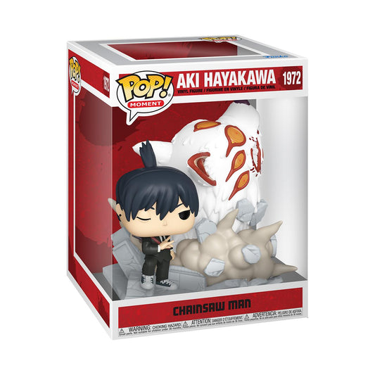 Funko Pop! Deluxe Moment - Chainsaw Man - Aki Hayakawa with Devil Fox 1972