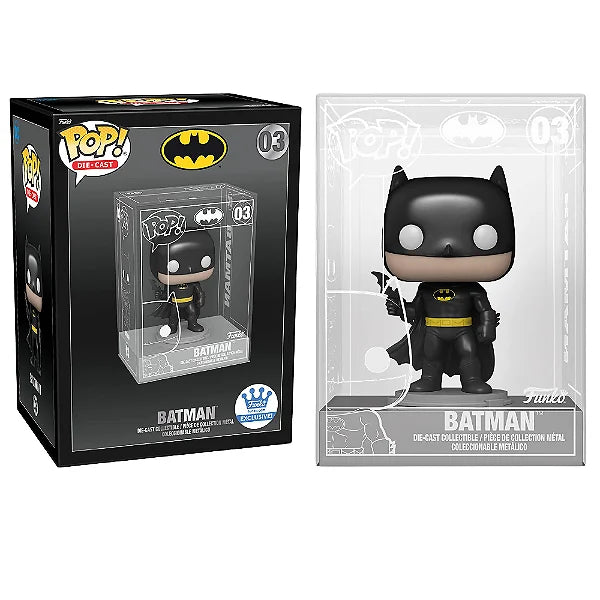 Funko Pop! Die Cast - DC Comics - Batman 03
