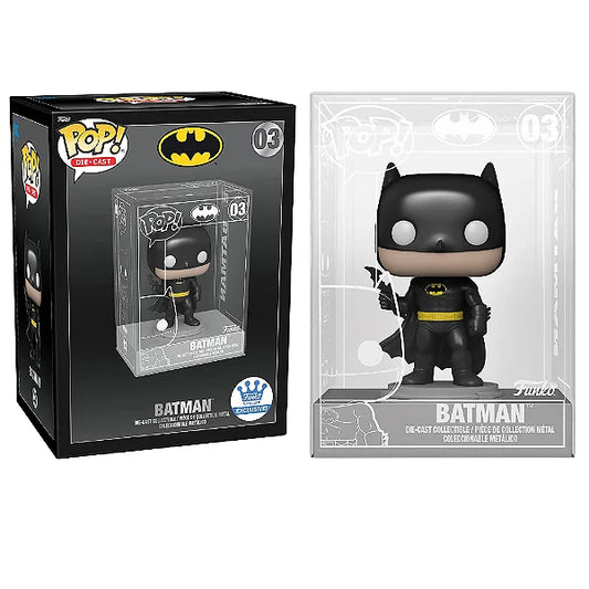 Funko Pop! Die Cast - DC Comics - Batman 03