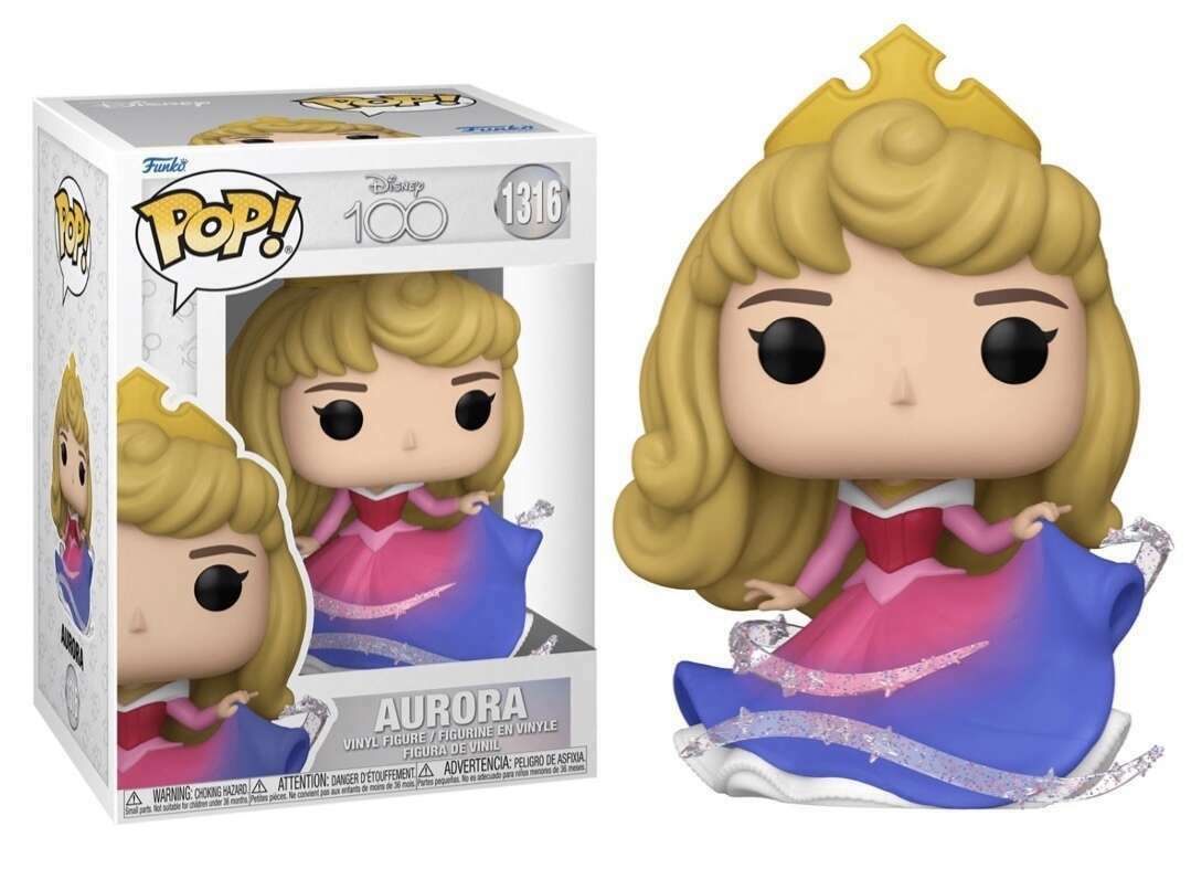 Funko Pop! - Disney 100 - Aurora 1316 *Clearance*