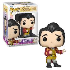 Funko Pop! - Disney Beauty and the Beast - Formal Gaston 30th Anniversary 1134 *CLEARANCE*