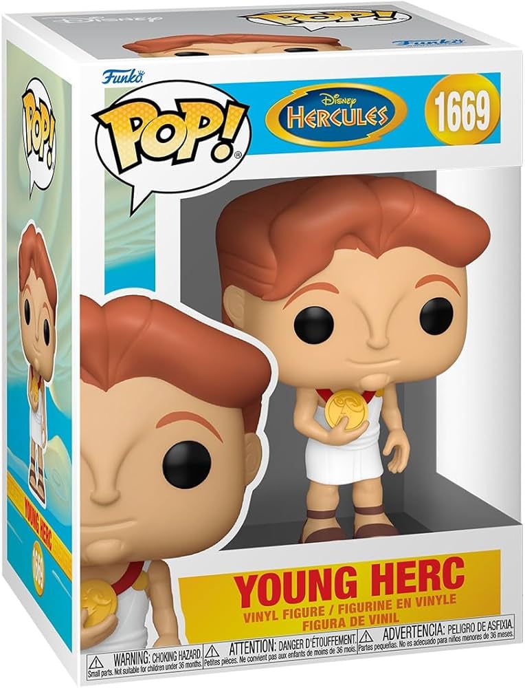 Funko Pop! - Disney Hercules - Young Herc 1669