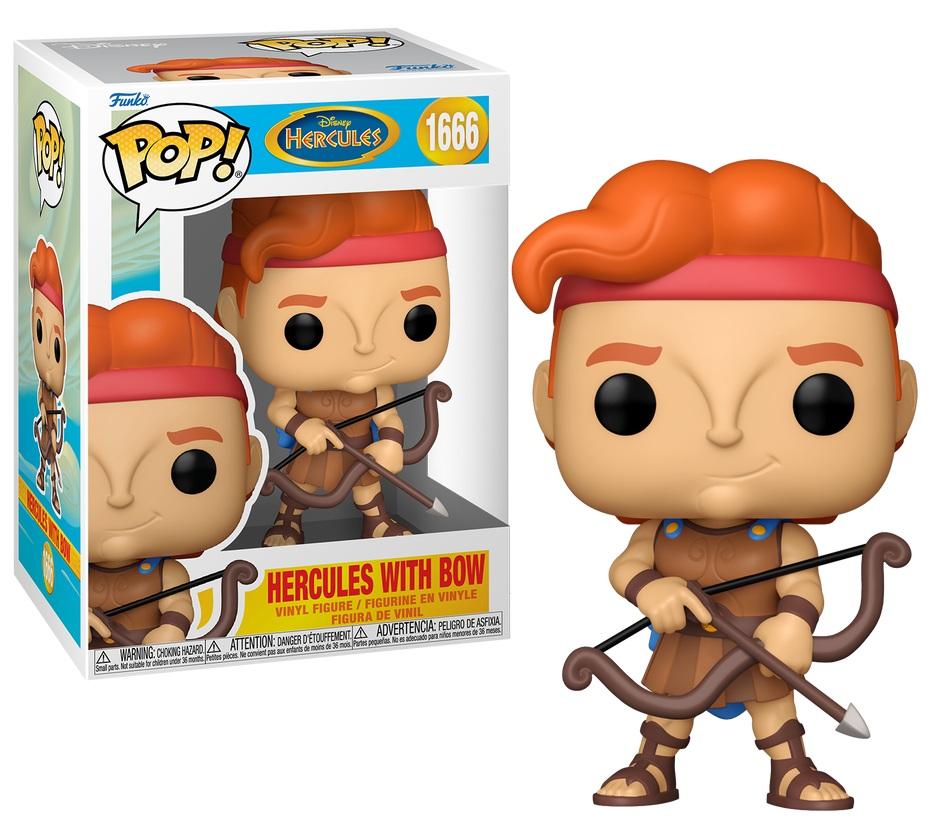 Funko Pop! - Disney Hercules - Hercules With Bow 1666