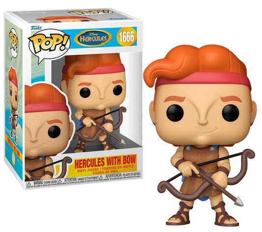 Funko Pop! - Disney Hercules - Hercules With Bow 1666