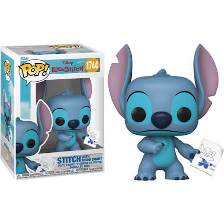 Funko Pop! - Disney Lilo & Stitch - Stitch with Mood Chart 1744