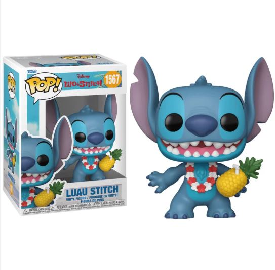 Funko Pop! - Disney Lilo & Stitch - Luau Stitch 1567
