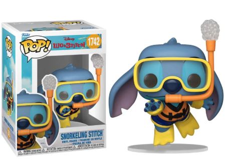 Funko Pop! - Disney Lilo & Stitch - Snorkeling Stitch 1742