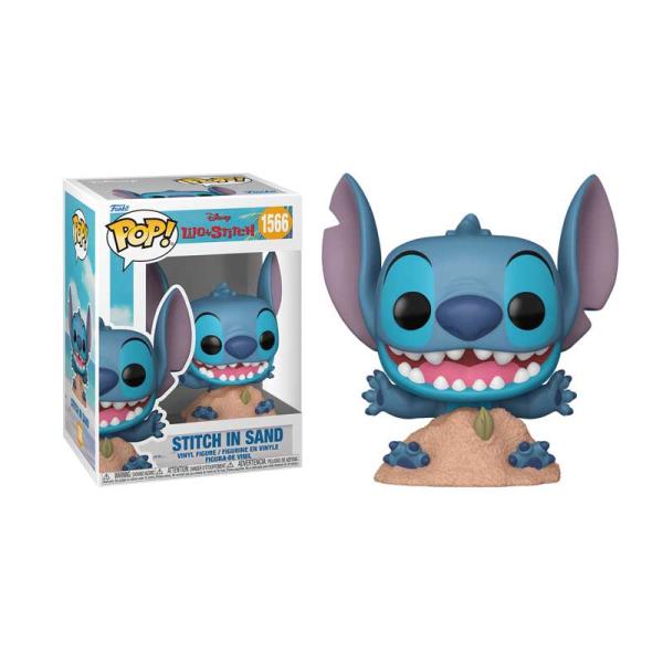 Funko Pop! - Disney Lilo & Stitch - Stitch in Sand 1566