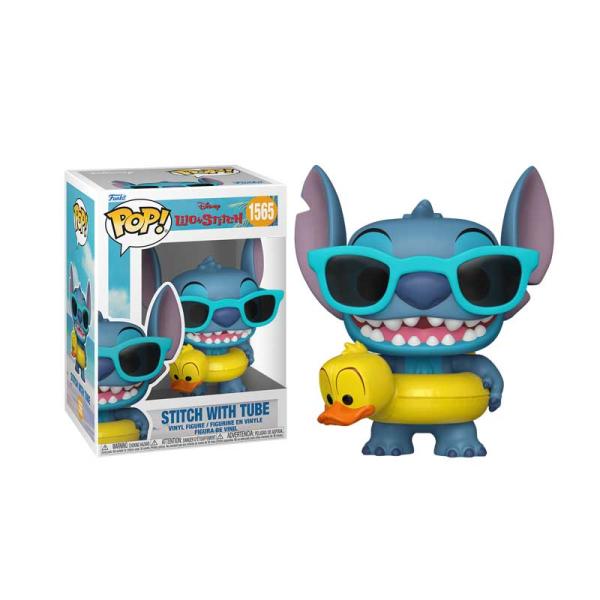 Funko Pop! - Disney Lilo & Stitch - Stitch (with Tube) 1565